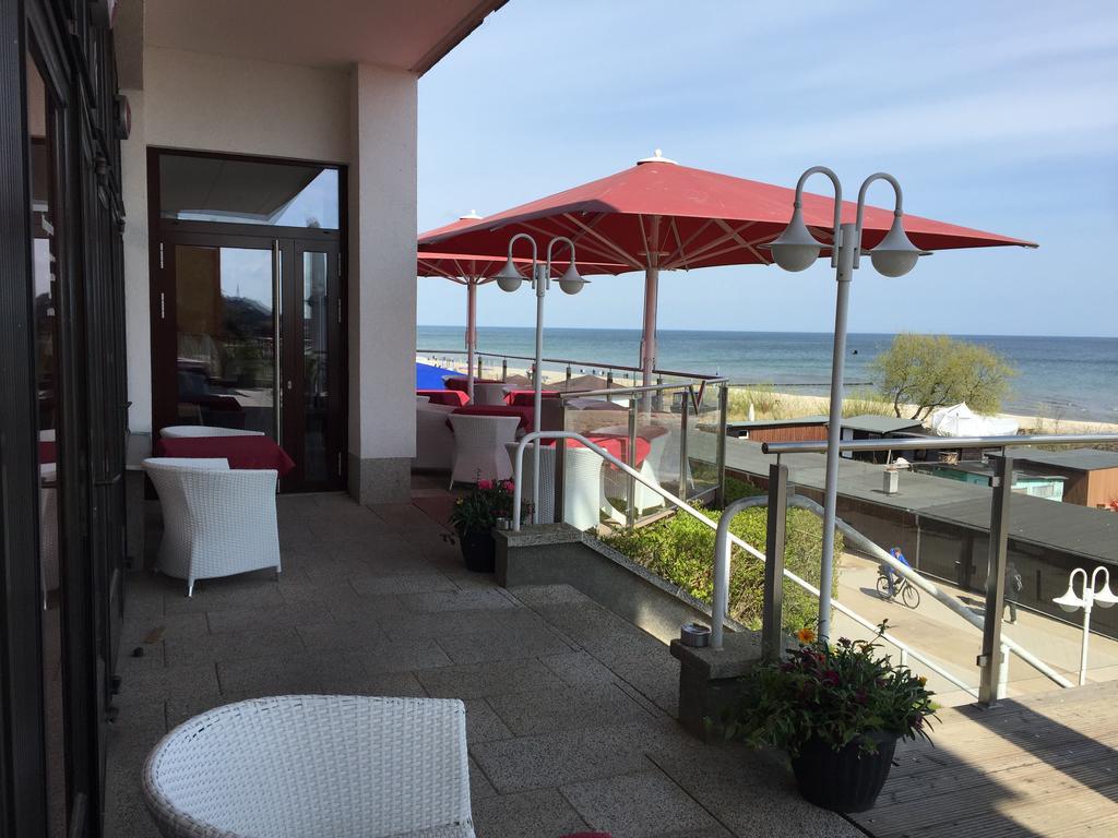 Panorama Hotel Bansin ゼーバート・ヘリングスドルフ エクステリア 写真