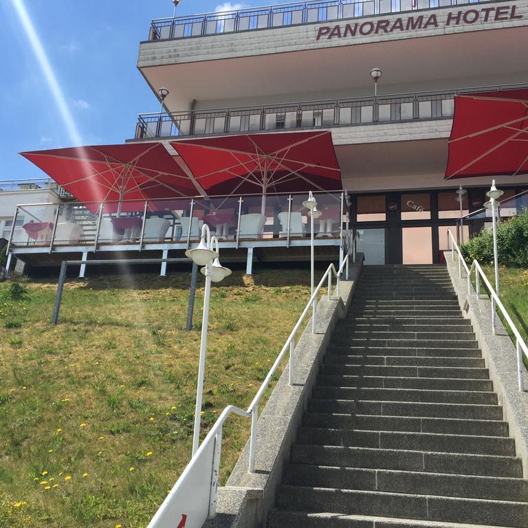 Panorama Hotel Bansin ゼーバート・ヘリングスドルフ エクステリア 写真