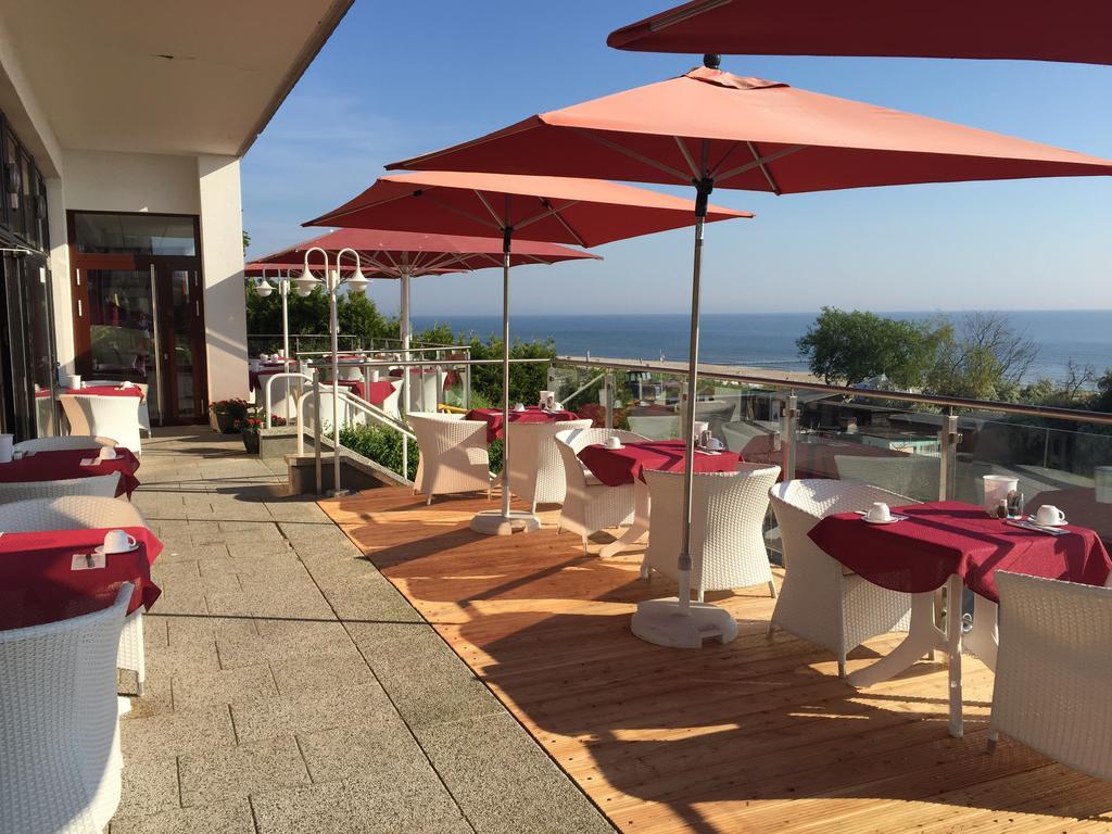 Panorama Hotel Bansin ゼーバート・ヘリングスドルフ エクステリア 写真
