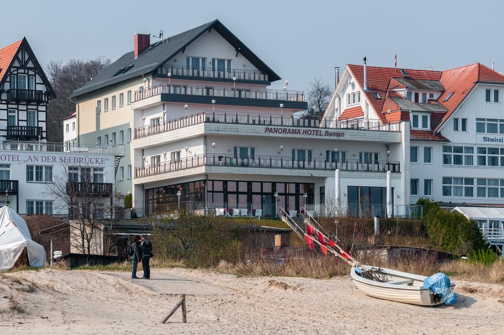 Panorama Hotel Bansin ゼーバート・ヘリングスドルフ エクステリア 写真