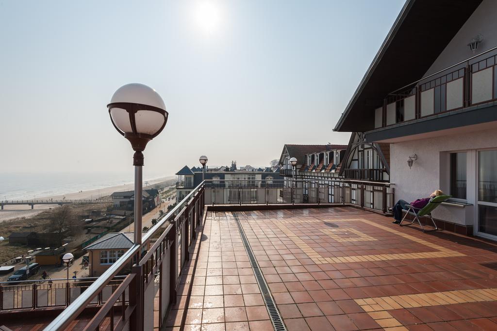 Panorama Hotel Bansin ゼーバート・ヘリングスドルフ エクステリア 写真